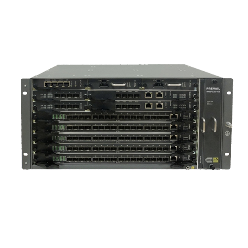 WXGP5000-05E XG(S)PON OLT روی قفسه